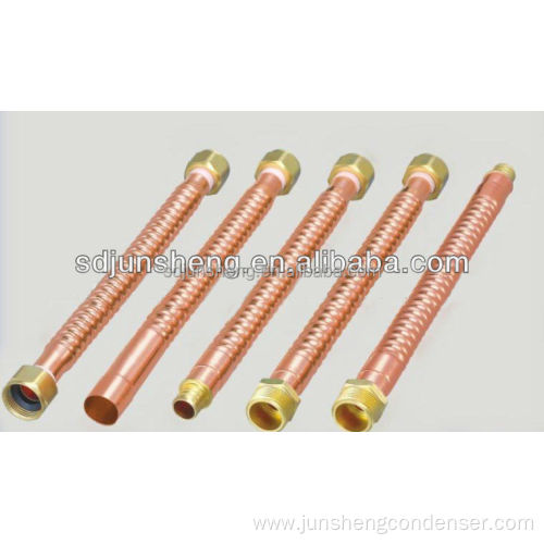 copper corrugation tube for refrigerator air conditioner